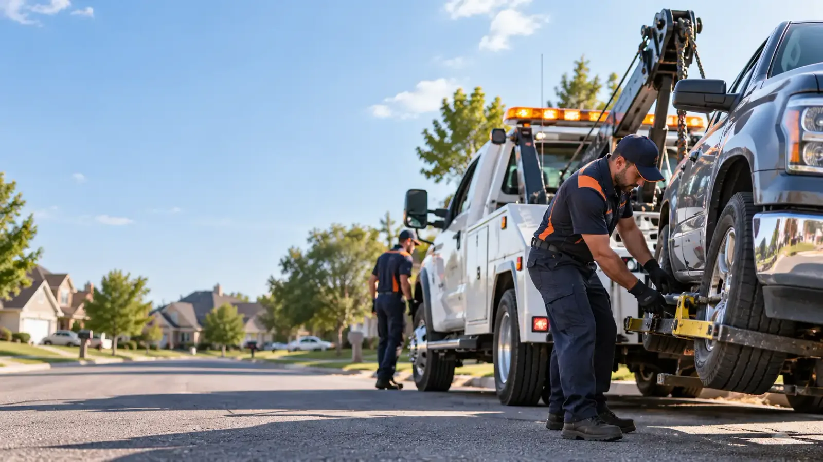 Wheel Lift Towing in Mchenry, MD